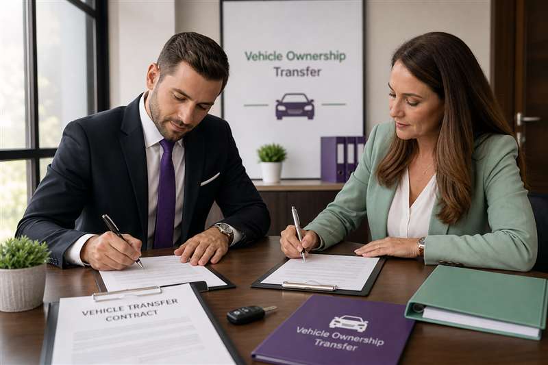 Transferência de veículos